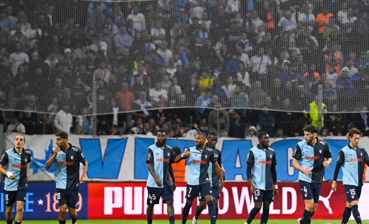 马赛6-2大胜勒阿弗尔,法甲榜首易主,格林伍德独中四元